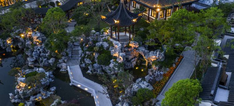 蓝城桃花源温泉合院图片