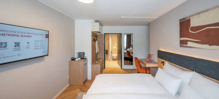 Tailormade圣加仑都市酒店(Tailormade Hotel METROPOL St Gallen)图片