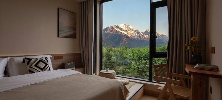 丽江玉龙Ethereal Peaks无尘一山·田野雪山观景民宿(白沙古镇店)图片