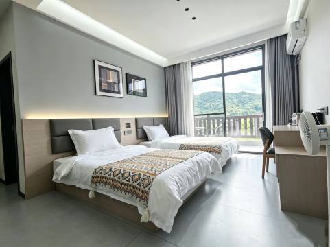 月庭兰舍•Villa•设计师美宿(葛仙山景区店)