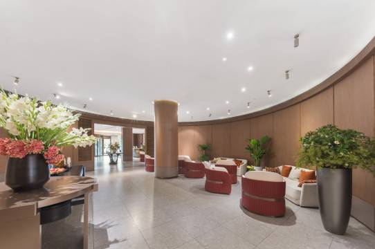 青岛香港中路万象城雅高瑞享酒店图片