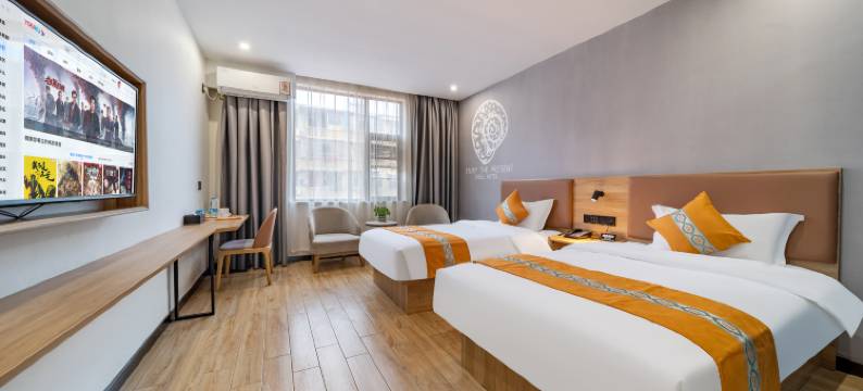 格林贝壳酒店(安庆人民路步行街迎江寺店)图片