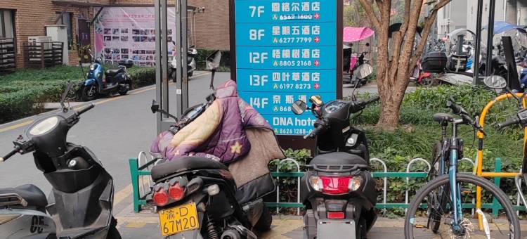 蓝影民宿酒店图片