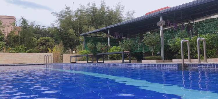 龙门上可温泉小筑民宿图片