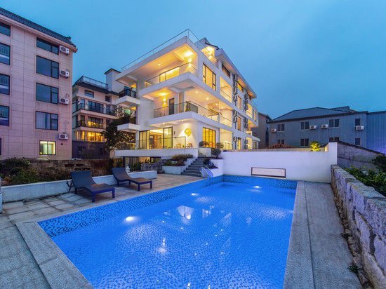 微泮·灵岩山居星选轻奢美宿