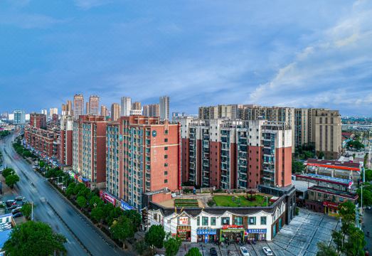 汉庭酒店（南昌深圳农贸市场南莲路店）外景图