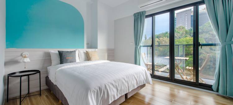 日月潭水舍图片