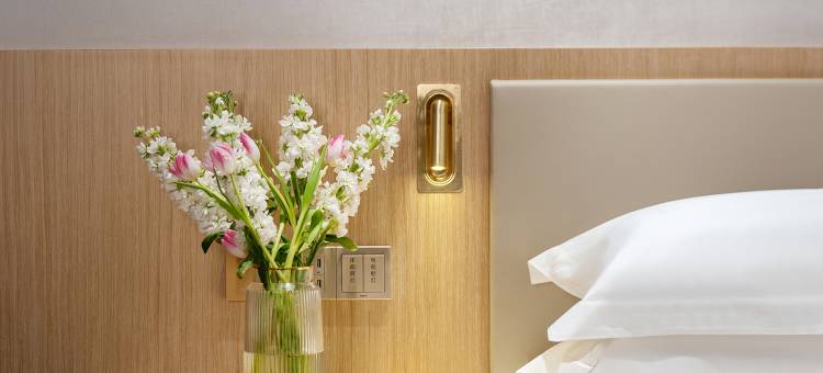 合肥鸿景欣悦酒店(宜家家居海棠地铁站店)图片