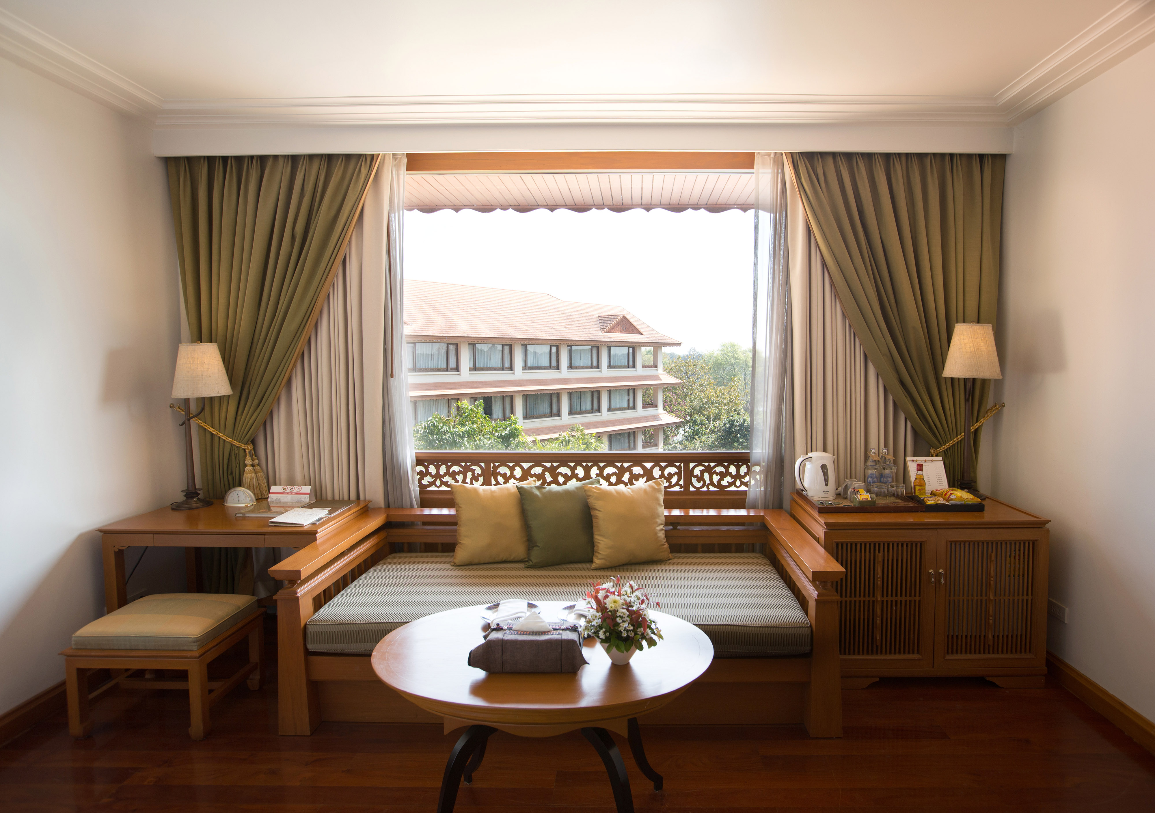 The Imperial River House Resort, Chiang RaiOver view