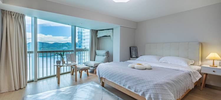 本兹LOFT海景公寓(深圳壹海城mall海山地铁站店)图片
