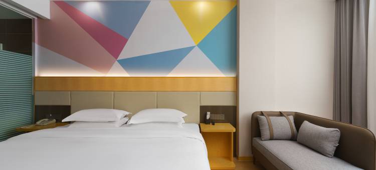 希贝酒店(永康西站宝龙广场店)图片