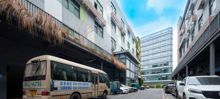 澜航智选酒店(深圳宝安国际机场固戍地铁站店)图片