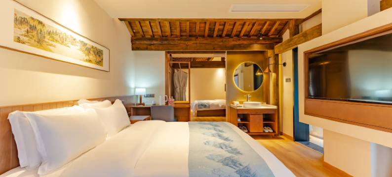 合肥肥东雨悦山房民宿图片