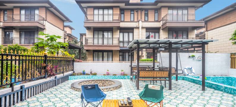 鑫泊度假别墅(佛山高明鹭湖店)图片