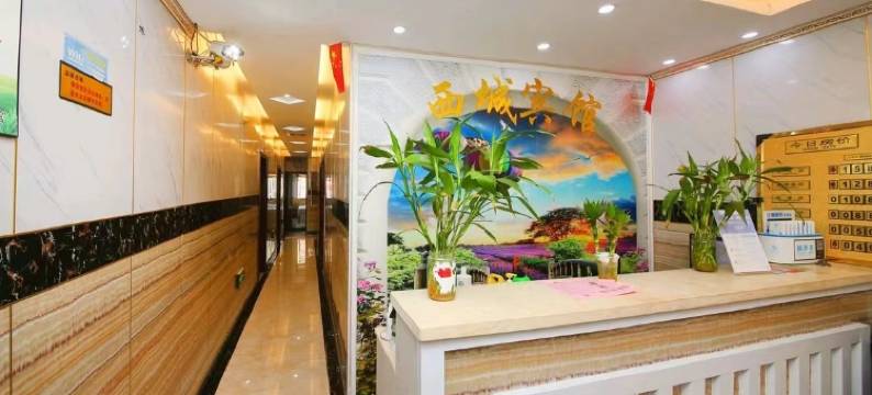 利辛西城宾馆(中医院店)图片