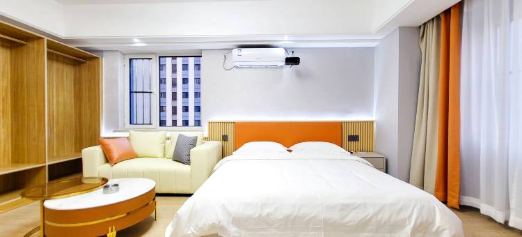 柒月酒店(四平万达广场店)图片