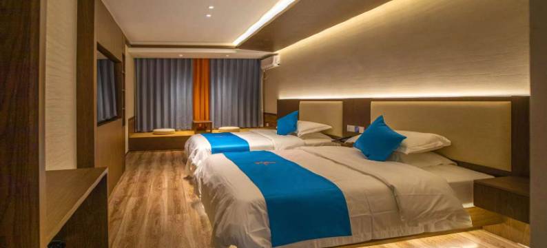 一木轻奢酒店(壶口瀑布游客中心店)图片