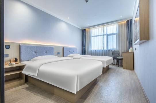 都市118精选酒店(深泽汽车站店)