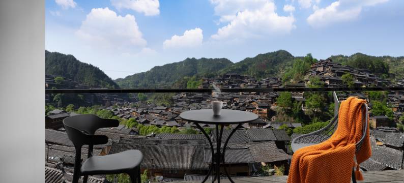 山与宿·花庄园(西江千户苗寨观景台店)图片