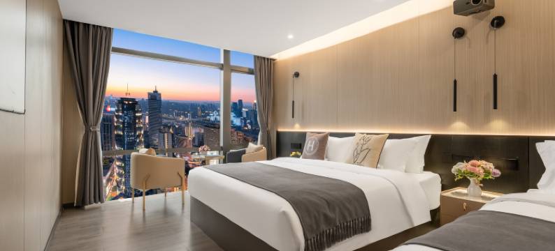 FF酒店(重庆解放碑洪崖洞店)图片