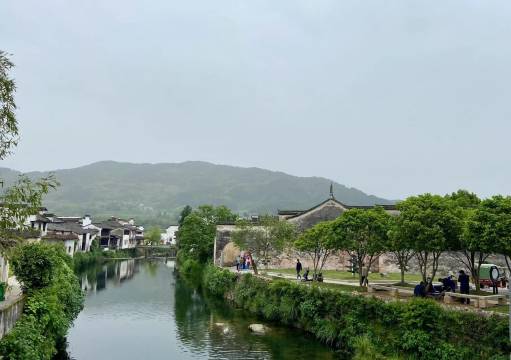 黄山栖贤小筑QiXian徽式庭院观景美宿(永兴湖店)图片
