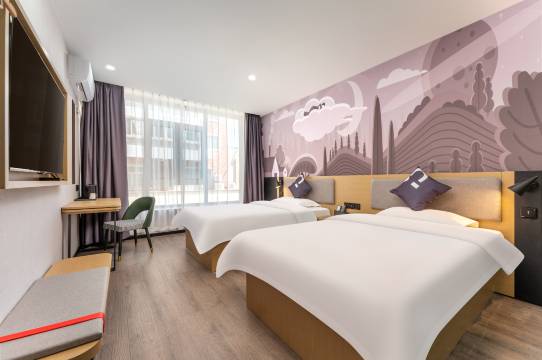 尚客优酒店(淄博八大局明清街店)