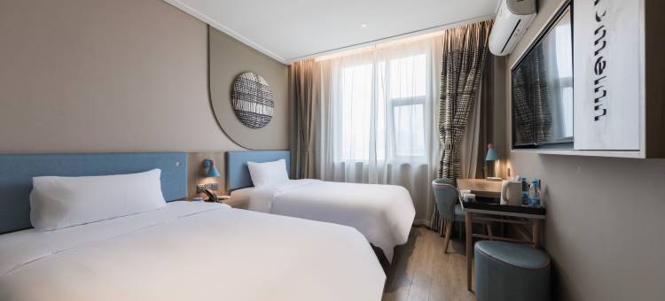 如家酒店·neo(济宁万达广场汽车总站店)图片