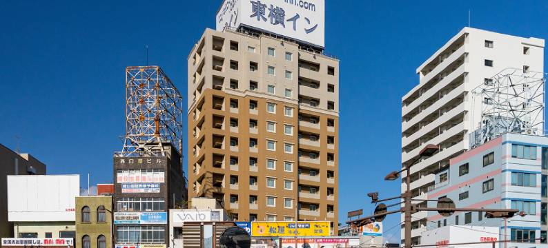 冈山站西口广场东横酒店(Toyoko Inn Okayama-eki Nishi-guchi Hiroba)图片