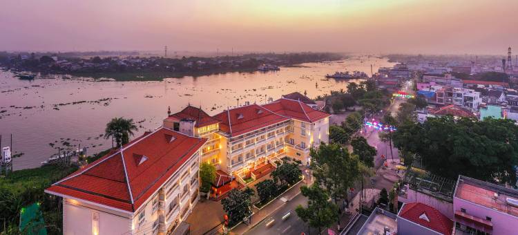 朱笃维多利亚酒店(Victoria Chau Doc Hotel)图片