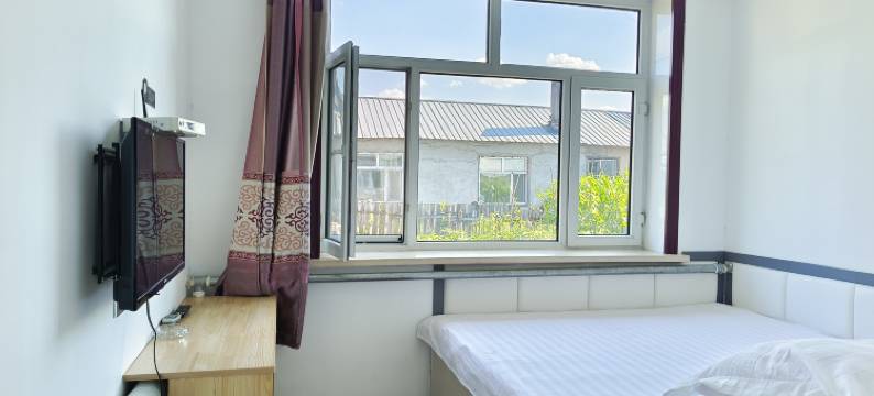 北极村俄罗斯小院图片