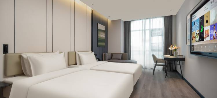 舟山临城新区新城大道亚朵酒店图片