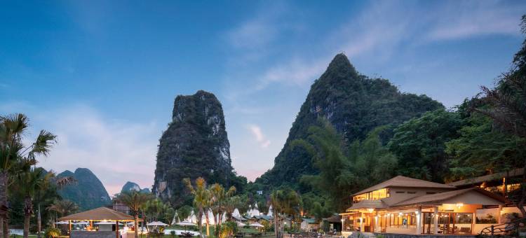 山水笙美星空下帐篷度假酒店(阳朔十里画廊遇龙河店)图片