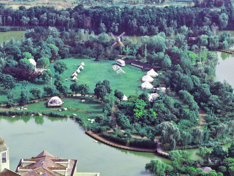 郁金香乐活旅居公寓