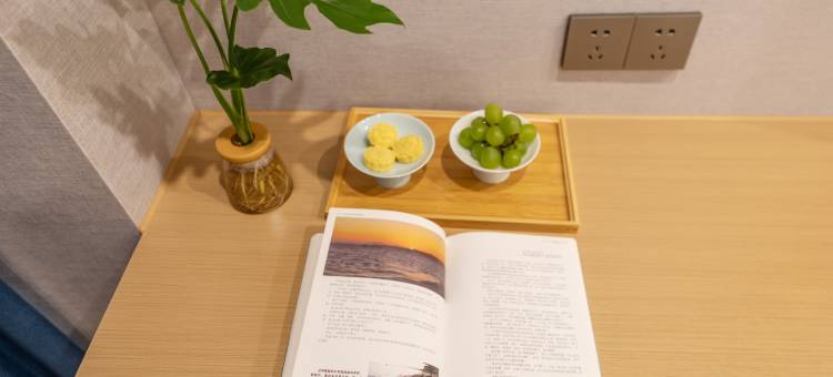 花居雅舍酒店(嘉兴龙鼎万达广场水果市场店)图片