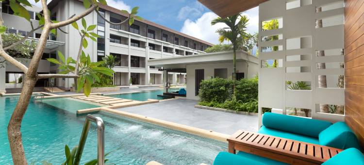 普吉岛班泰希尔顿逸林酒店及度假村(DoubleTree by Hilton Phuket Banthai Resort)图片