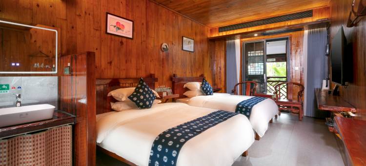 朋来合院客栈(普洱茶小镇店)图片