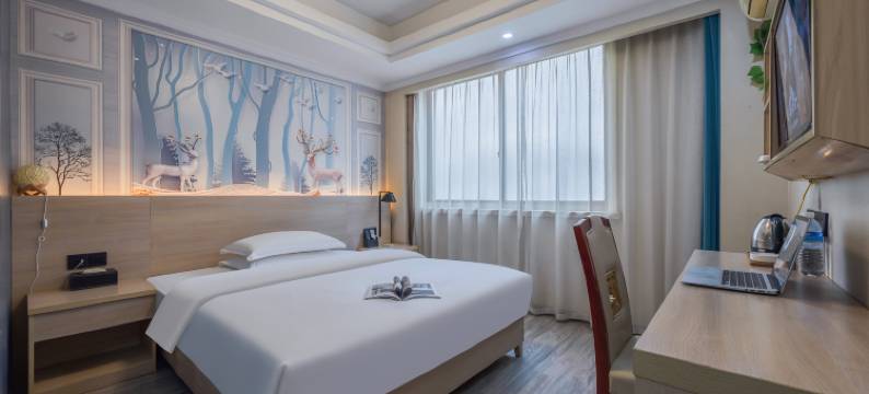 悦希漫酒店(绍兴柯桥古镇轻纺城店)图片