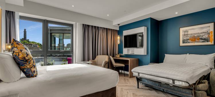 爱丁堡Roomzzz酒店公寓(Roomzzz Edinburgh)图片