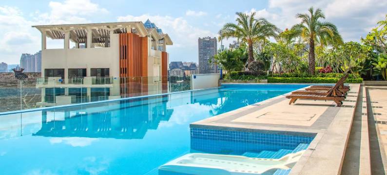 西双版纳景洪微澜江景美宿(告庄星光夜市店)图片