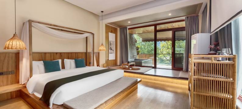 青城山山色森林私汤酒店图片