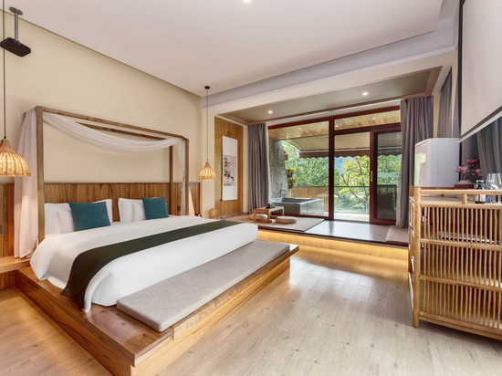 青城山山色森林私汤酒店