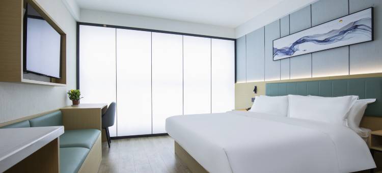 清沐精选酒店(南京大厂慕斯荟店)图片