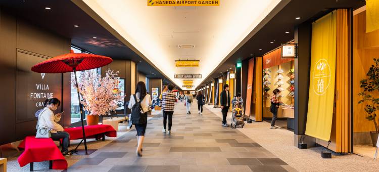 羽田机场芳亭臻品(Villa Fontaine Premier Haneda Airport)图片