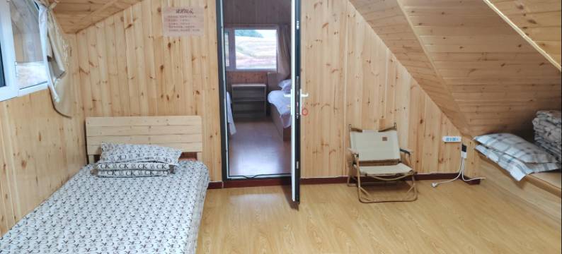 蛟河插树岭湖滨山庄图片