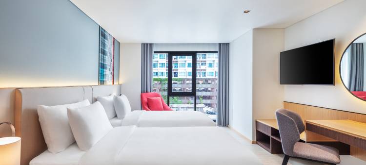 曼谷沙吞11号贝斯特韦斯特酒店(Best Western Click Sathorn 11 Bangkok)图片