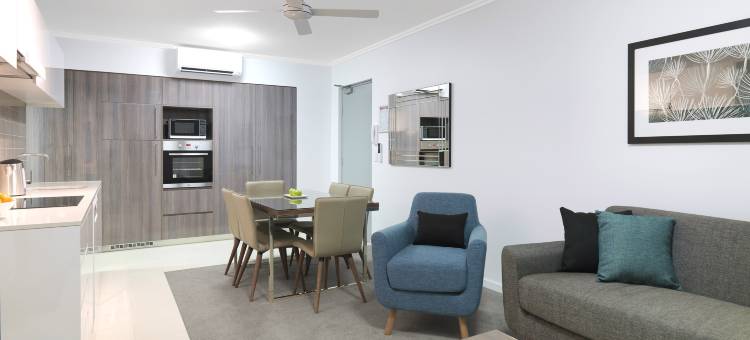 麦凯凯雷街盛橡套房酒店(Oaks Mackay Carlyle Suites)图片