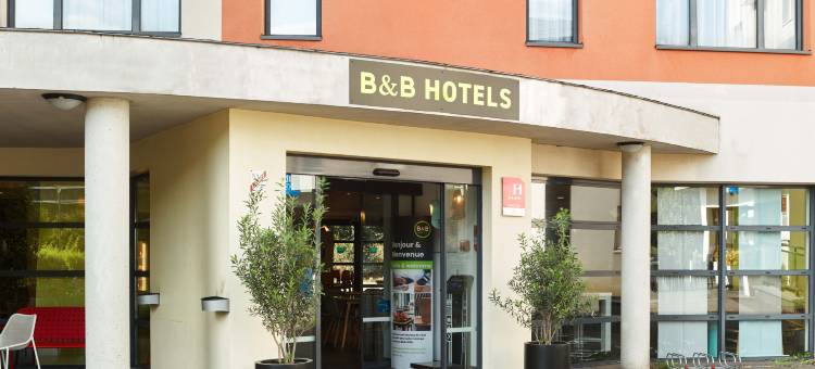 韦利济东 B&B 酒店(B&B HOME Vélizy Est)图片