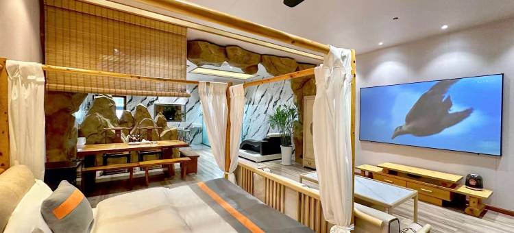 岁月山居·温泉酒店(都江堰景区南桥店)图片