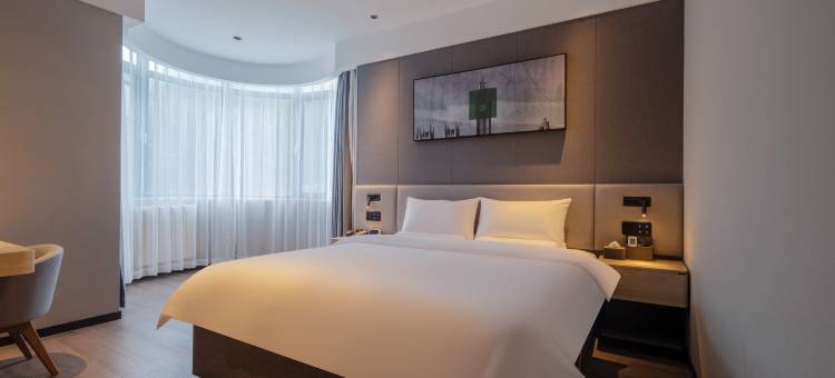 尚客优悦酒店(黄岛金沙滩天目山路地铁站店)图片