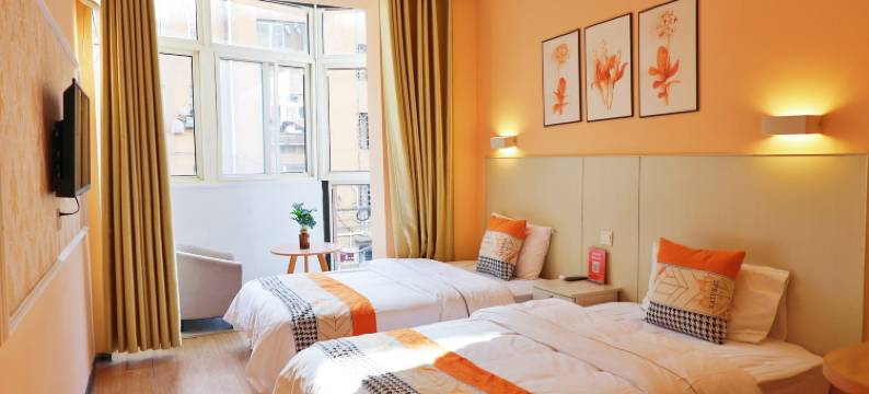 青岛盈客佳驿精品酒店(火车站栈桥店)图片